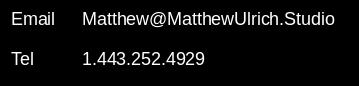 Contact Information